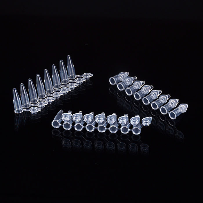 PCR SingleCap 8er-SoftStrips 0.2 ml, farblos