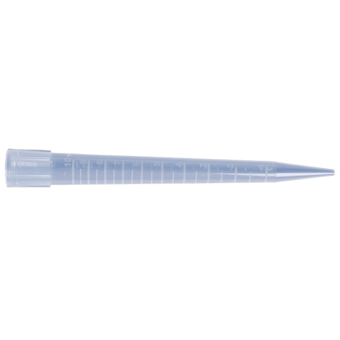 Spitzen, 10 ml, farblos, graduiert (Eppendorf, Gilson, Rainin)