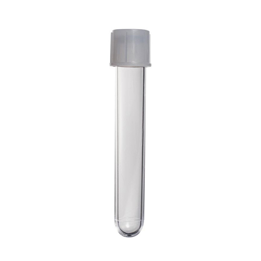 Culture Tubes PS, farblos, 12 x 75 mm