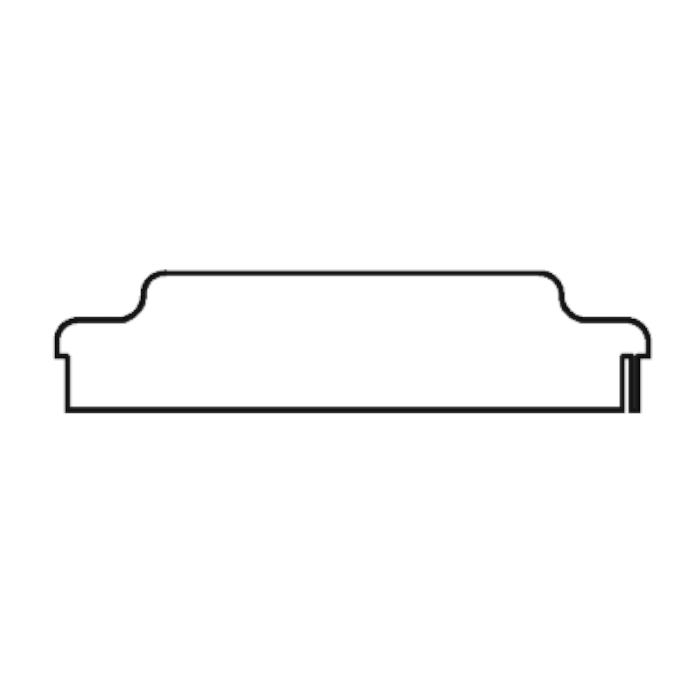 EasyPhor PAGE Maxi Kamm Plus, 1+1 Zähne, 1mm dick
