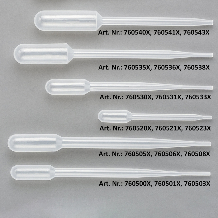 Universal-Transferpipette, große Öffnung, steril