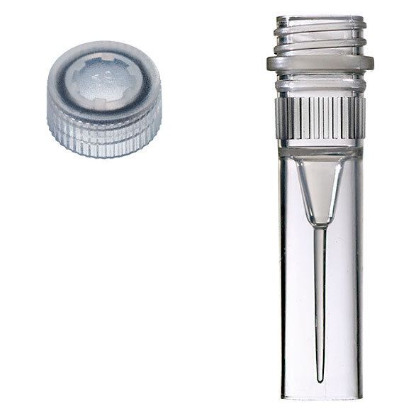 Probenröhrchen 0.5 ml, farblos, steril, mit LS