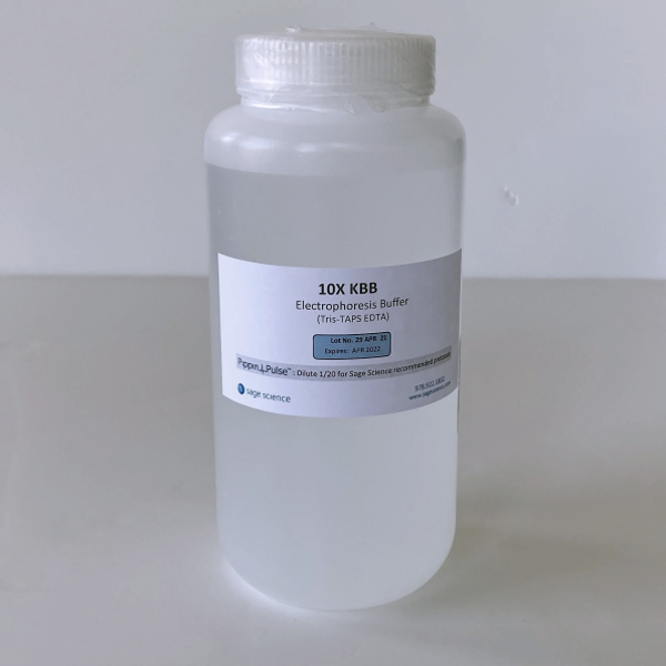 10X KBB buffer for use with the Pippin Pulse