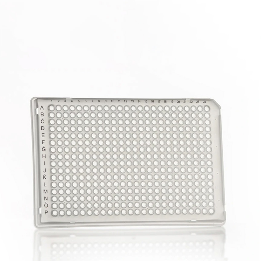 384 Well PCR Plate, frosted
