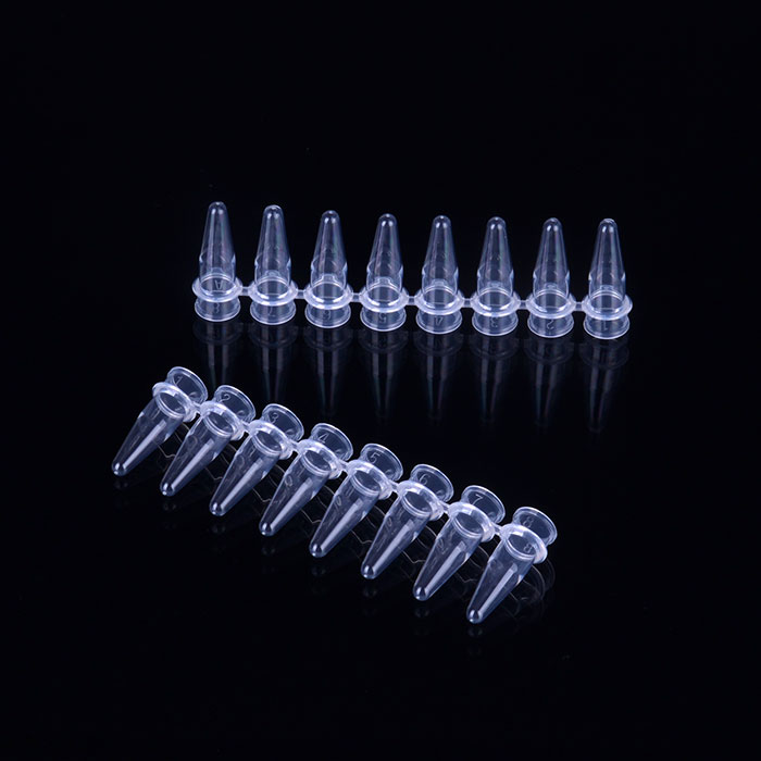 PCR 8er-SoftStrips, 0.2 ml, farblos