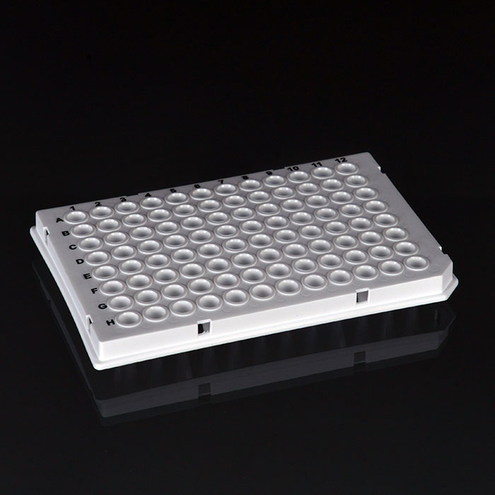 96 Well PCR Platte, weiß, LC 480