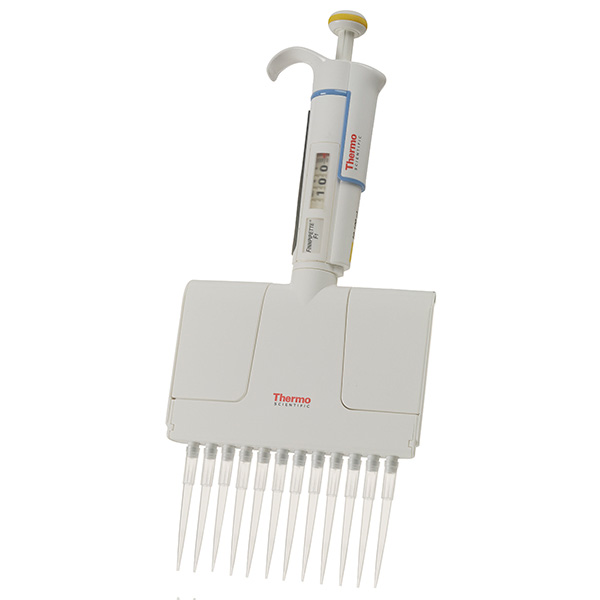 Finnpipette, 12-Kanal, F1, 10 - 100 µl