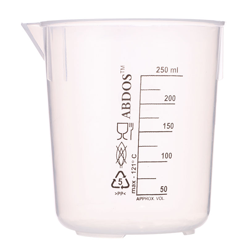 Messbecher, PP, 250 ml