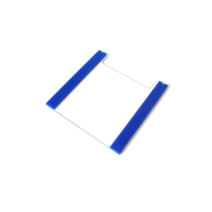 EasyPhor PAGE Mini U-förmige Glasplatte mit Spacer
