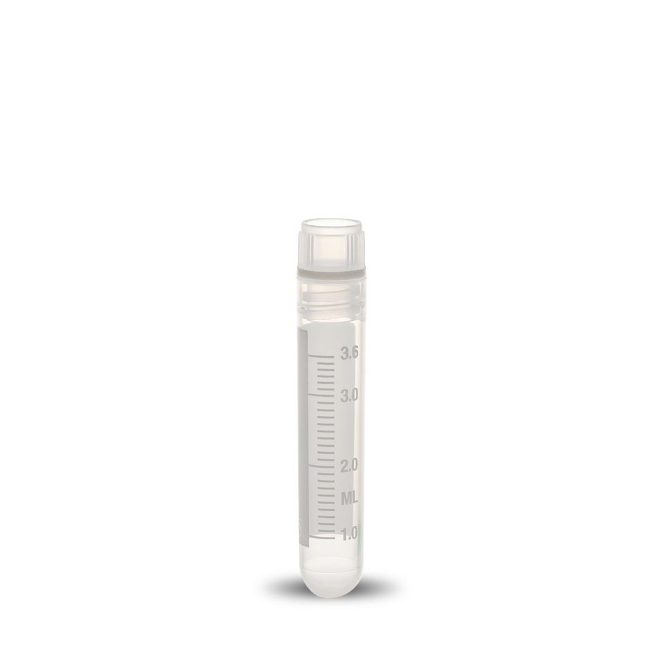 Cryovials, 4 ml, konisch, Innengewinde