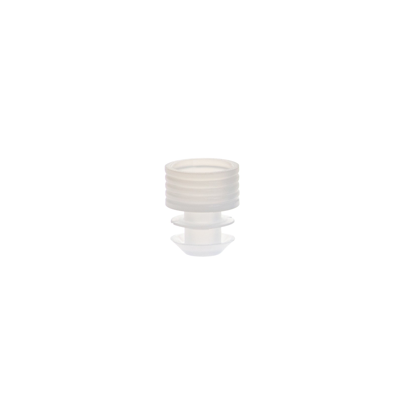 Flange Plug Caps, naturfarben