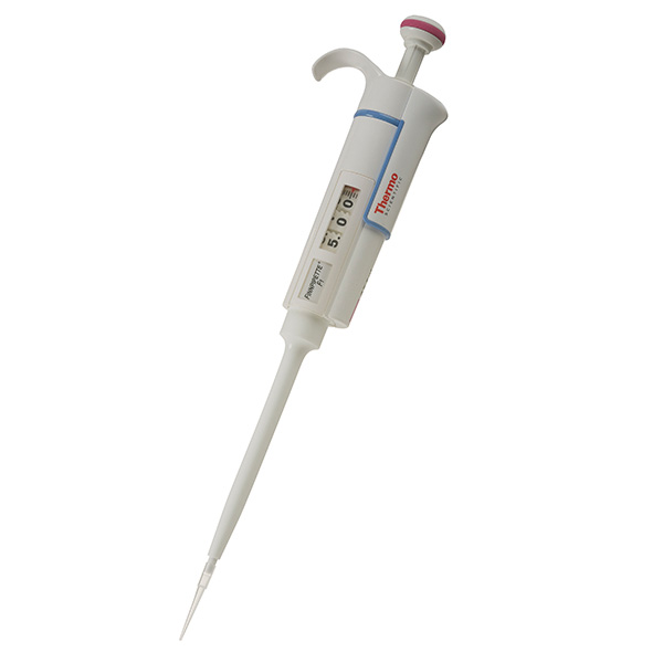 Finnpipette, 1-Kanal, F1, 0.5 - 5 µl, µ Tip