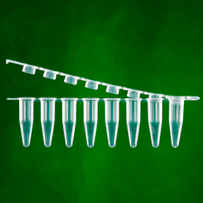 PCR 8er-SoftStrips, 0.2 ml, farblos