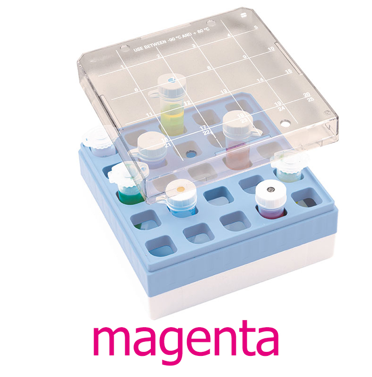 XLRack25, magenta