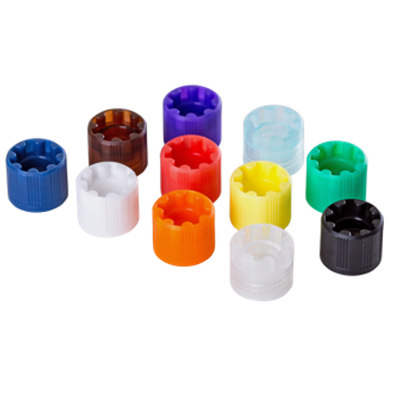 Screw Cap, 96-format, Internal Thread, green
