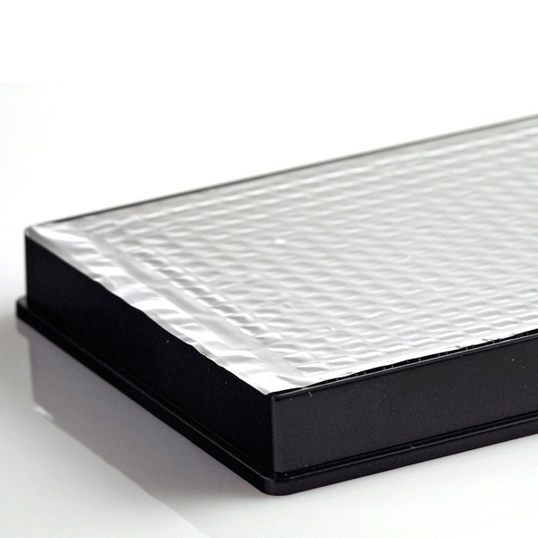 Polystyrene Foil Heat Seal