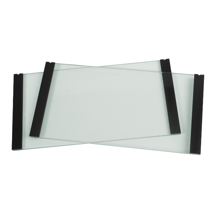 EasyPhor PAGE Mini Wide Glasplatte mit Spacern