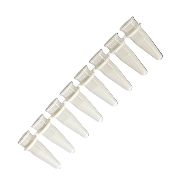 PCR 8er-SoftStrips, 0.2 ml, weiß