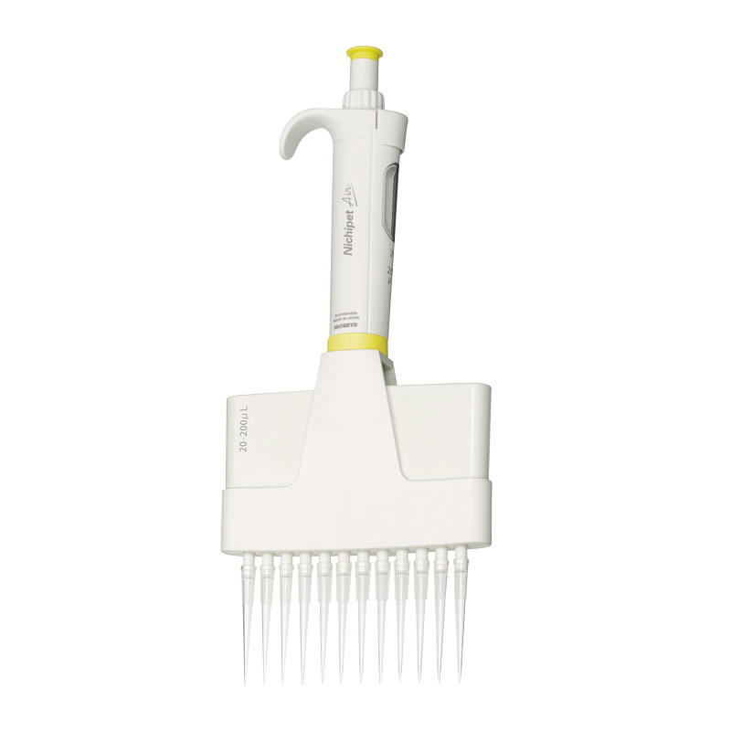 Pipette, 12-Kanal, Nichipet Air 20 - 200 µl