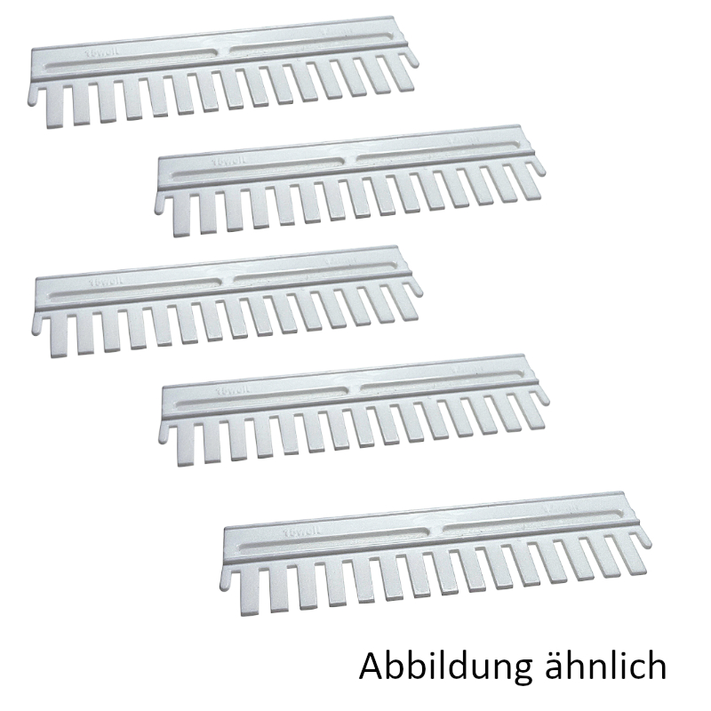 proPAGE Kamm, 15 Zähne, 1.5 mm dick