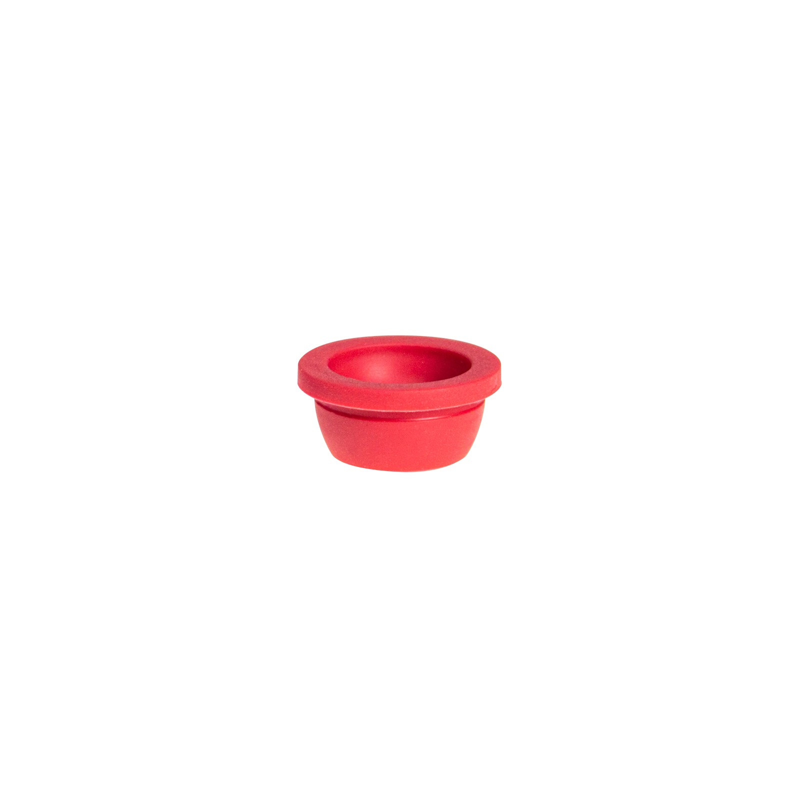 Pierceable Caps, rot