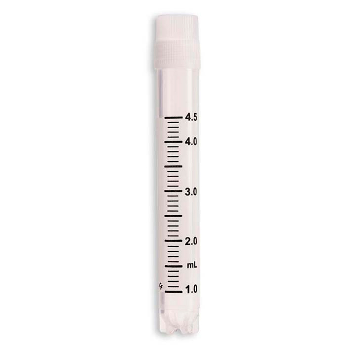 CryoFreeze Tube 4.5 ml, steril, Sternfuß