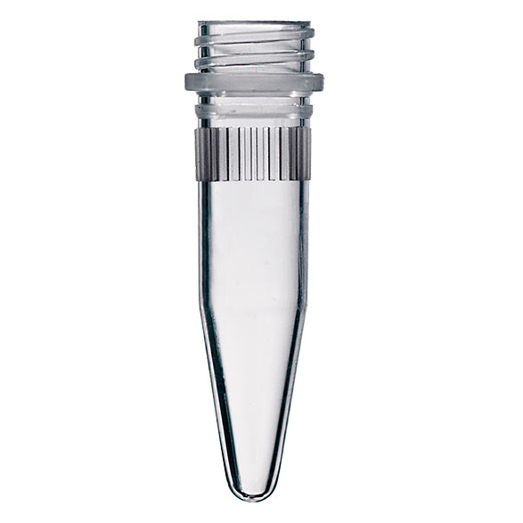 Probenröhrchen 1.5 ml, farblos, mit Längsstegen