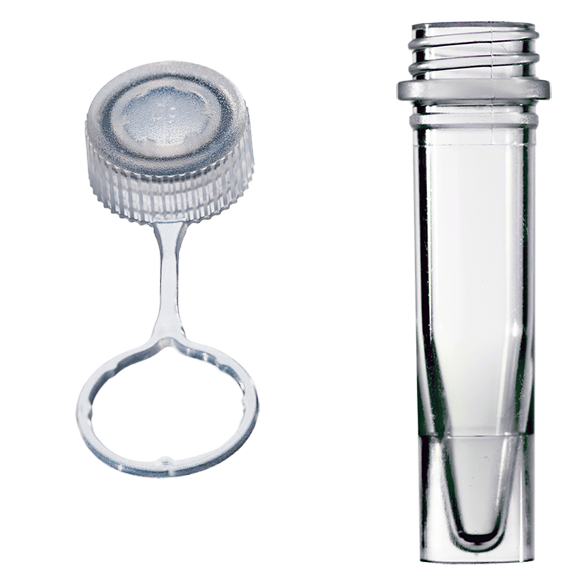 Probenröhrchen 1.5 ml, farblos, steril, ohne LS