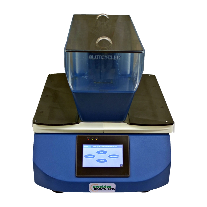 BlotCycler Western-Blotting Automat, Touchscreen