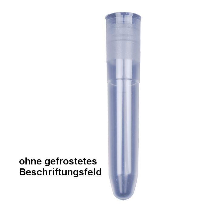 Mikrotiter-Gefäße 1.2 ml, farblos