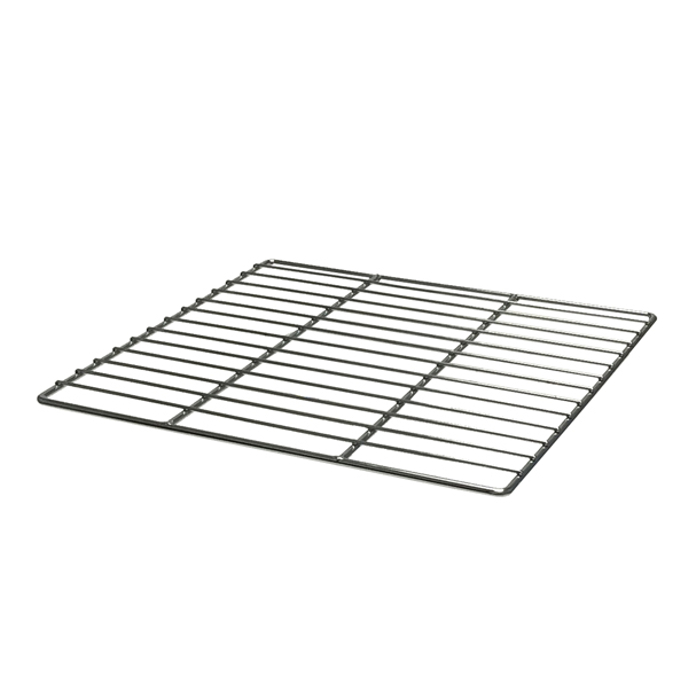 Optional extra Shelf, stainless steel