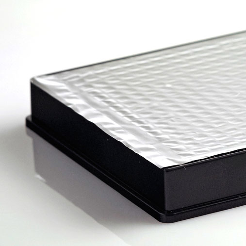 Polystyrene Foil Heat Seal