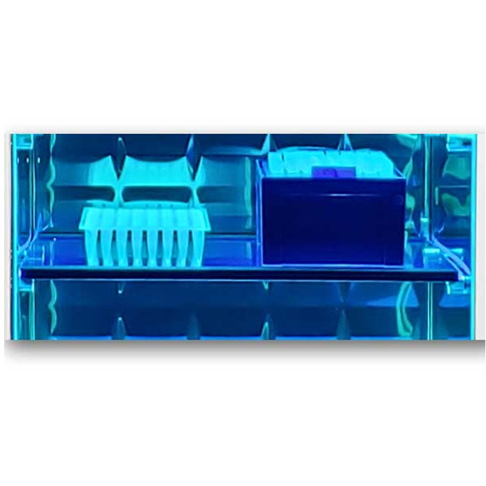 Optional extra Shelf, UV-C transparent