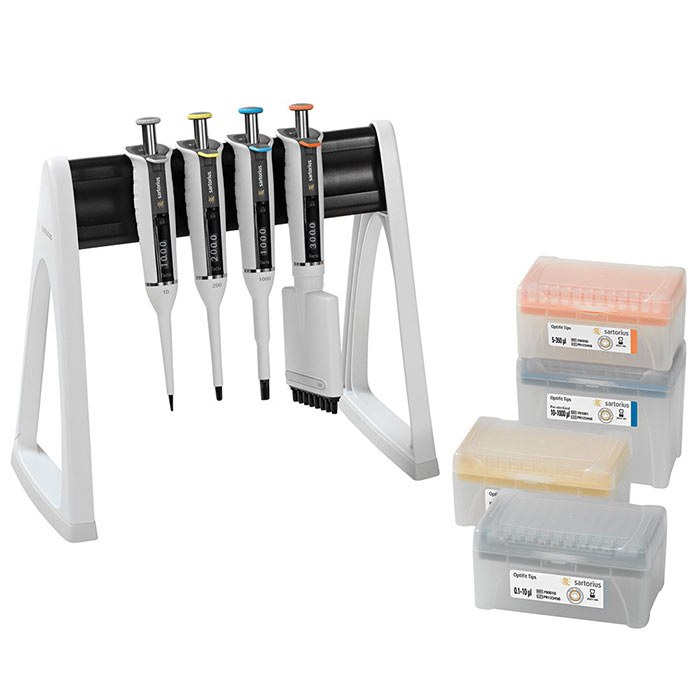 Pipette 3 + 1 - Pack Sartorius Tacta Pipetten