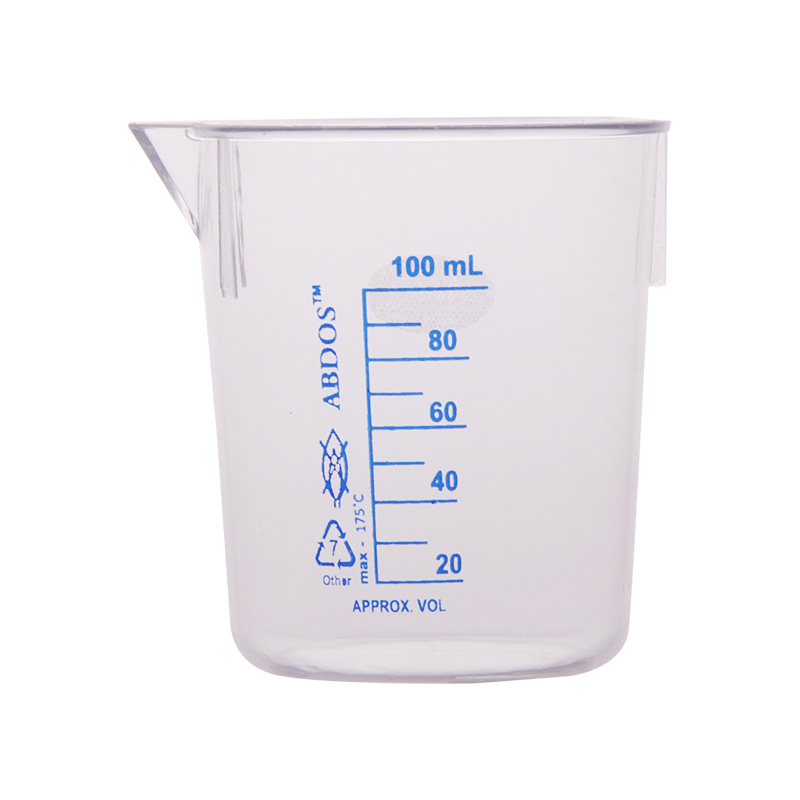 Messbecher, TPX, 100 ml