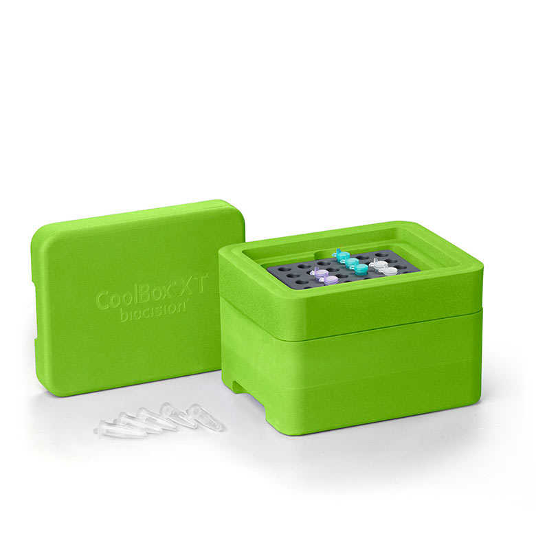 CoolBox XT MicroTube 24 Workstation (AF), green