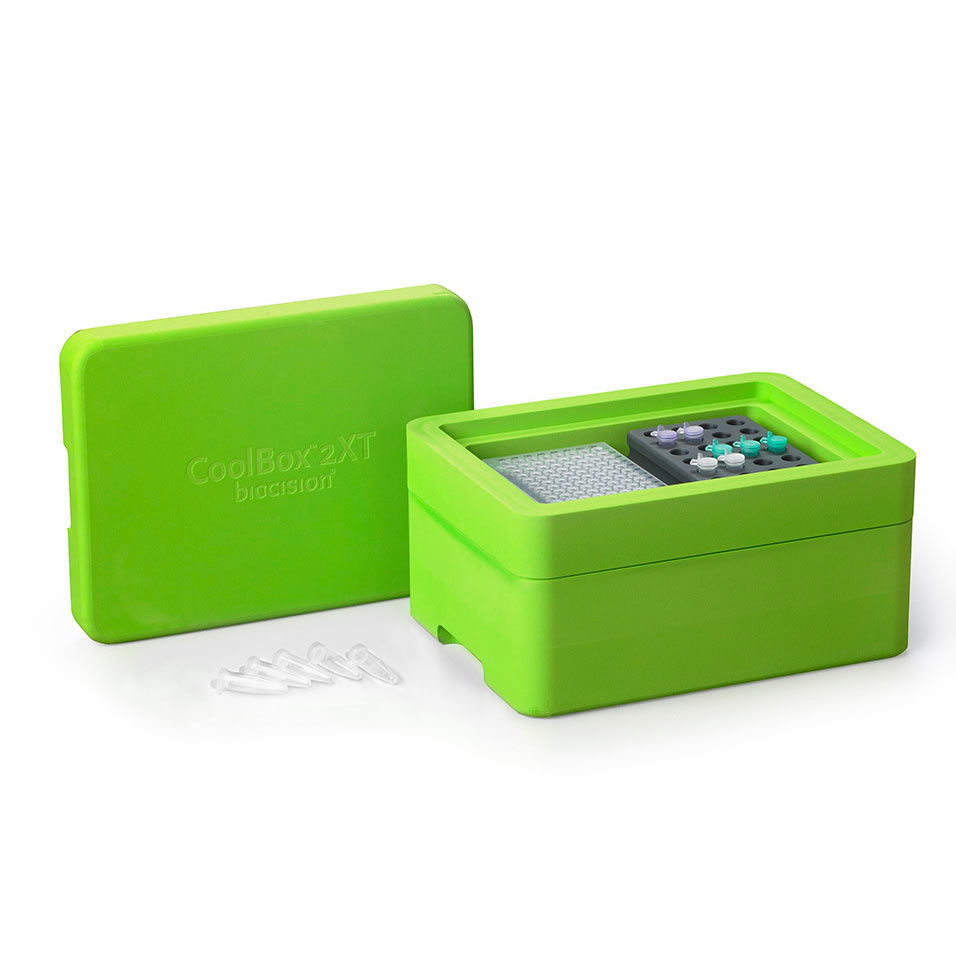 CoolBox 2XT PCR  Workstation (AF), green