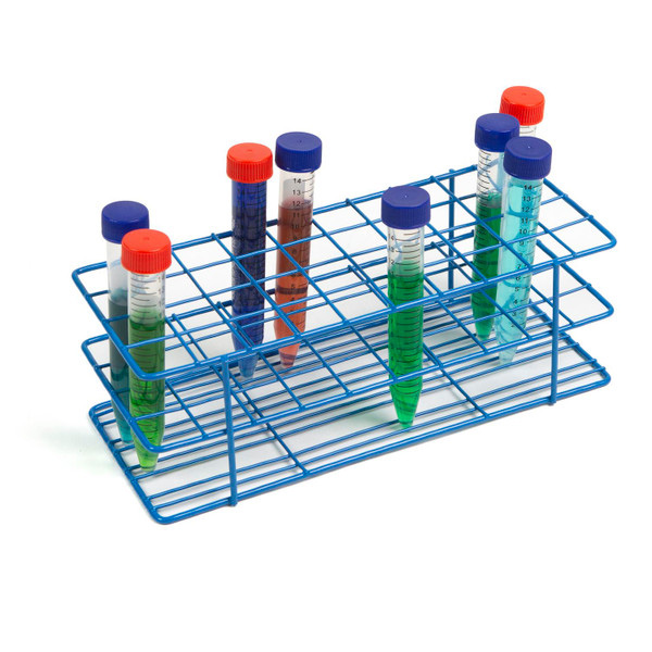 Draht Rack, blau, 40 x 20 mm Öffnungen