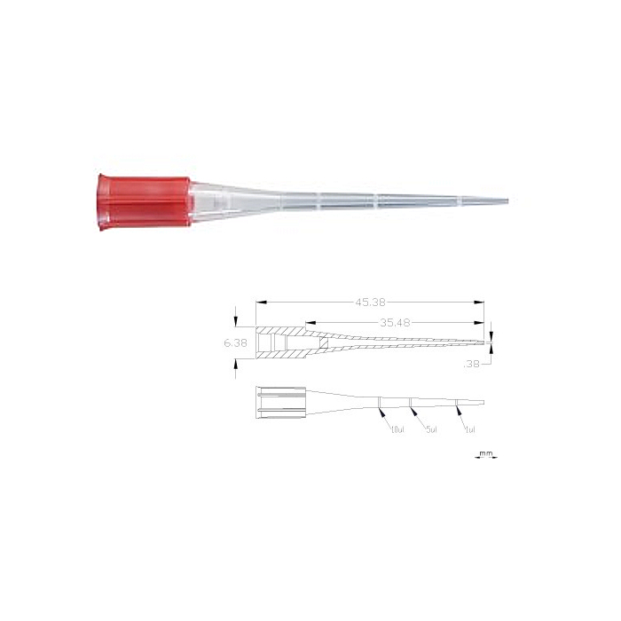 OneTouch Filter Tips 10 µl, steril
