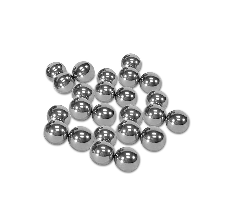 Edelstahl-Mahlkugel, 10mm