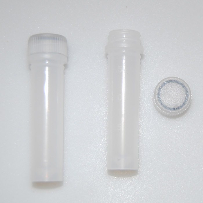 Probenröhrchen 2.0 ml, inkl. Schraubverschluss