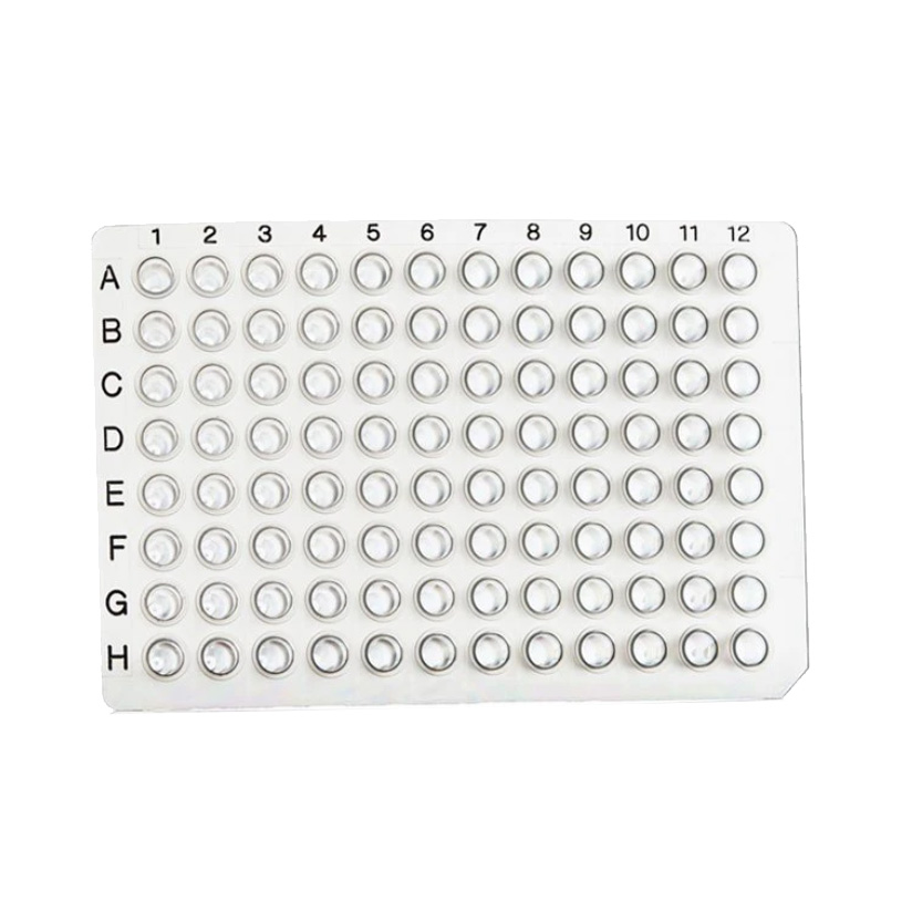 96 Well PCR Plate, clear