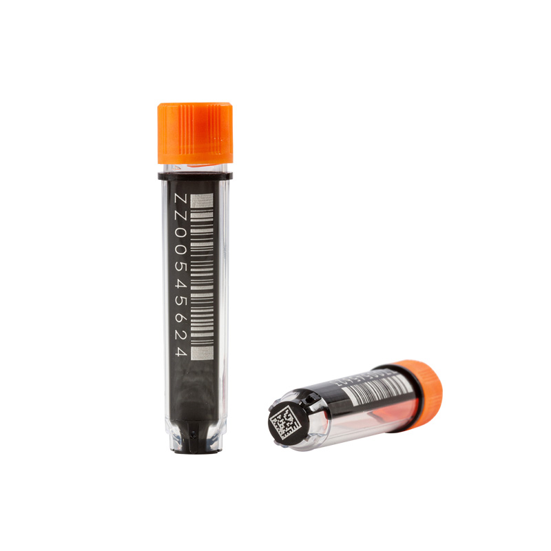 0.8ml Tri-coded Tube, 96-format, External Thread