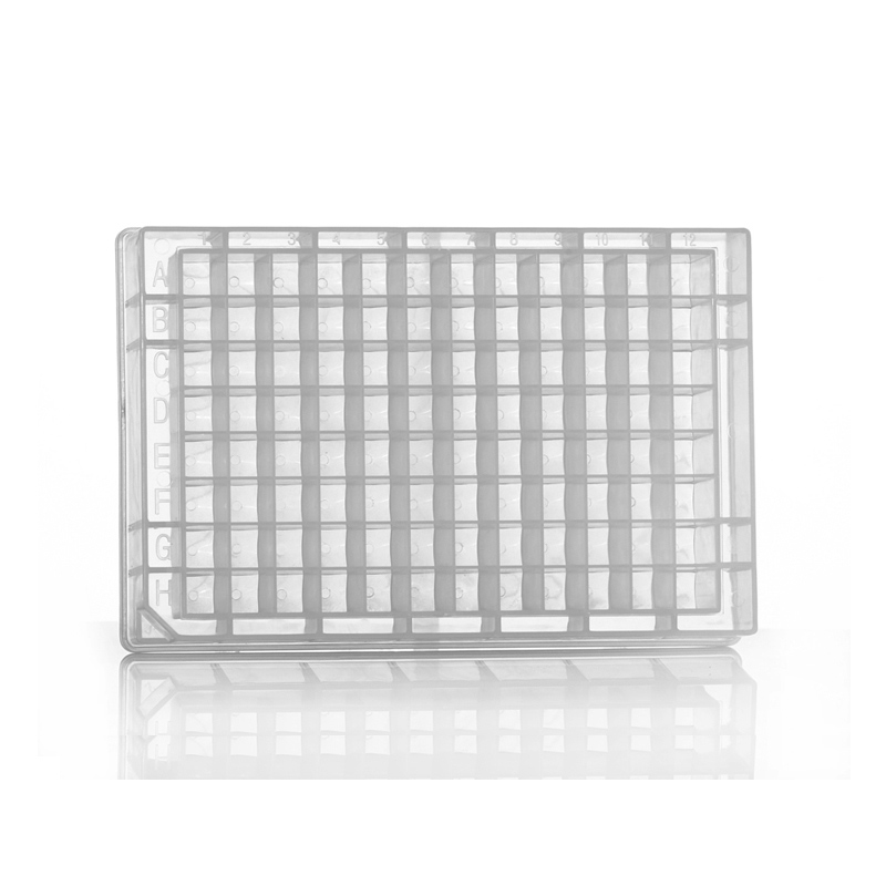 96 Square Deep Well Storage Microplate, 1.2 ml SW