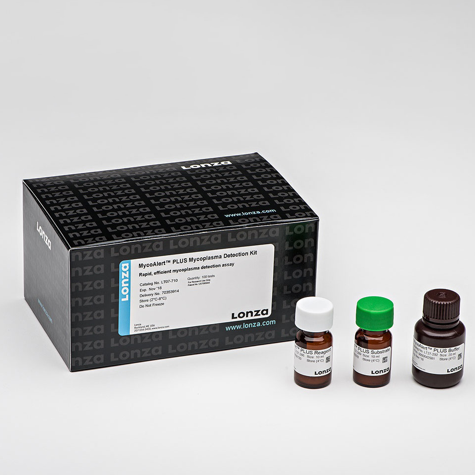MycoAlert PLUS Mycoplasma Detection Kit
