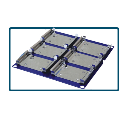 Platform, holds 6 standard micro plates (max. 1)
