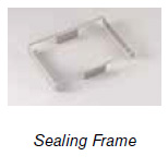 Semi-Automated Sheet Heat Sealer Sealing Frame
