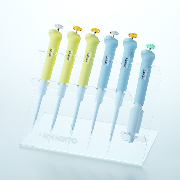 Pipetten Ständer für 6 Nichipet Pipetten
