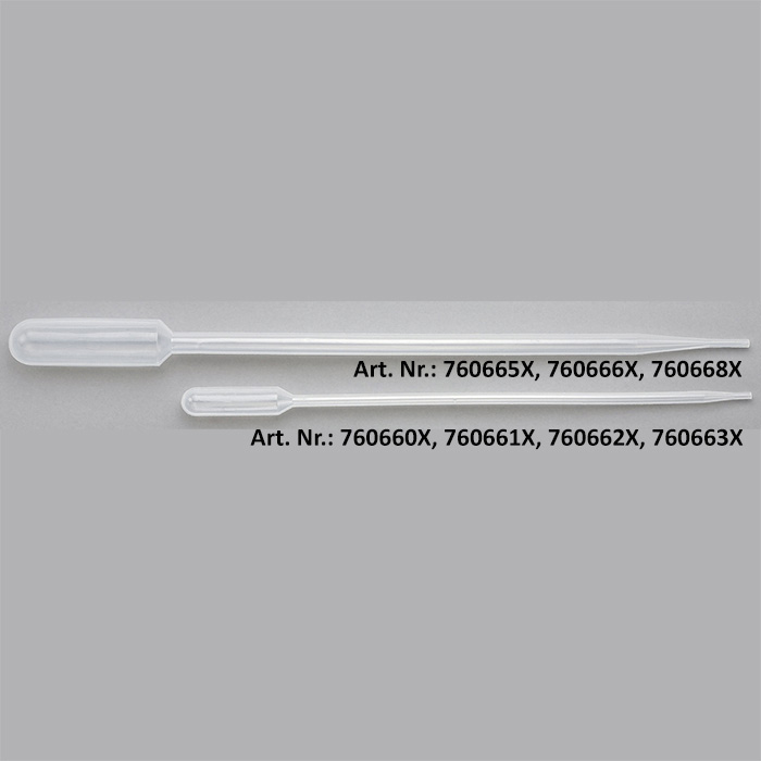Transferpipette 9'', Extra Lang