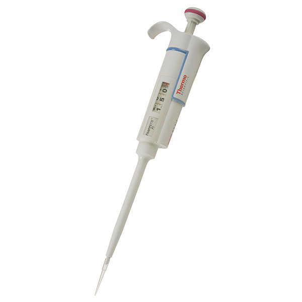 Finnpipette, 1-Kanal, F1, 0.2 - 2 µl, µ Tip